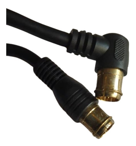 Cable Coaxial Rg59 Para Tv Excelente Calidad 1,80mt