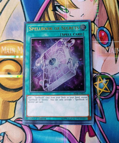 Yugioh Tcg Spellbook Of Secrets Original Konami