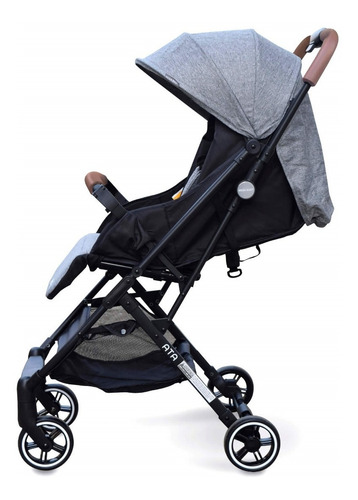 Imagen 2 de 9 de Cochecito Bebe Mega Baby Ata Ultraliviano Facil Plegado
