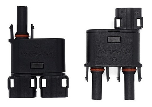 Conector Mc4 Doble (para 2 Paneles Solares En Paralelo)