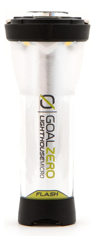 Linterna Micro Flash Lighthouse, Linterna Recargable Po...