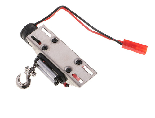 Imagen 5 de 5 de Cabrestante Rc Car Winch Repuesto Para 1:10 Rc Rock Crawler