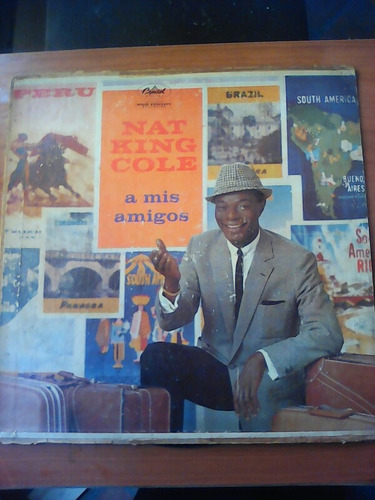 Disco Lp  A Mis Amigos  / Nat King Cole / Capitol 1959