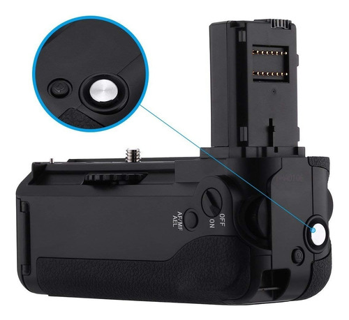 Battery Grip Kingma P/ Sony A7 A7s A7r Digital Slr Np-fw50 Cam