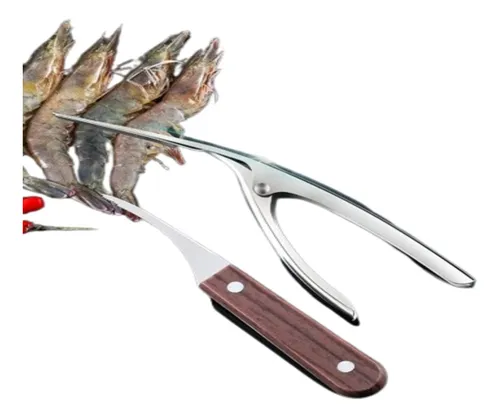 Pelador De Camarones, Kit Langostinos Desvenador Mariscos