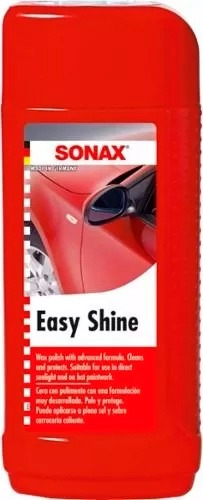 Imagen 1 de 5 de Sonax Cera Abrillantadora Brillo Intenso Easy Shine 250ml
