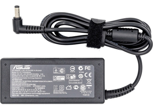 Cargador Asus K42 K53e A43by A43j A43s K40i K50i L50v Q301 