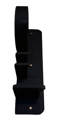 Imagen 3 de 4 de Soporte Para Secador Y Planchita Resistente. Elegí Tu Color.