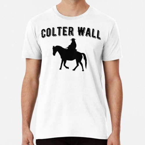 Remera Colter Wall Western Algodon Premium