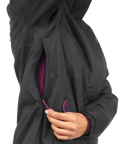 Jaqueta impermeavel sales quechua feminina