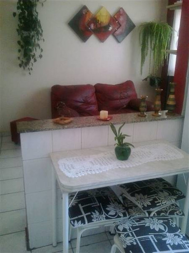 Imagem 2 de 10 de Apartamento, 1 Dorms Com 35 M² - Cidade Ocian - Praia Grande - Ref.: Pr1248 - Pr1248