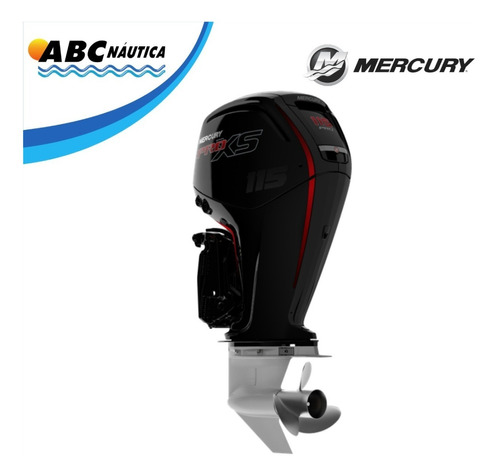 Motor De Popa Mercury 115hp 4t - Pronta Entrega!!!