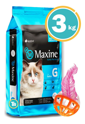 Ración Para Gato - Maxine Adulto 3kg