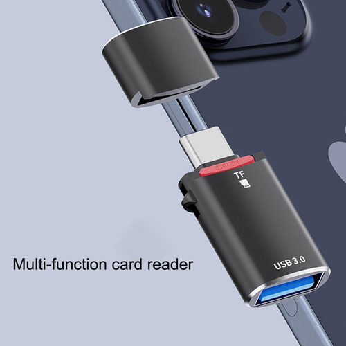 Lector De Tarjetas Usb C Adaptador De Lector De Tarjetas Tf