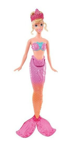 Disney Princess Swimming Mermaid Ariels Sister Andrian Doll
