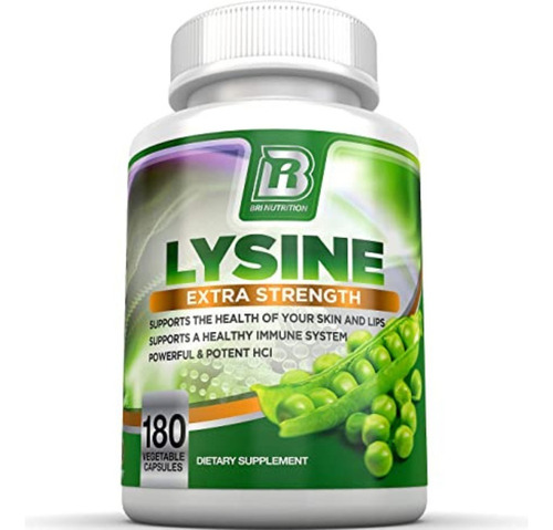 L-lisina 500mg Bri Nutrition - Unid - Unidad a $903