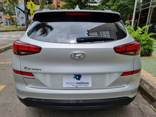 Hyundai Tucson 2.0 Advance 4X2 At
