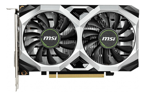 Imagen 3 de 6 de Placa De Video Msi Gtx 1650 Ventus Xs 4gb Oc Nvidia