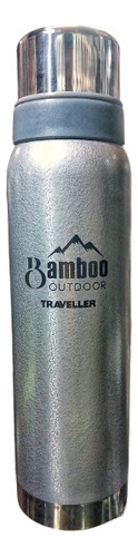 Termo Acero Inox Bamboo Traveller 1 Lts 24hs Calor Cebador