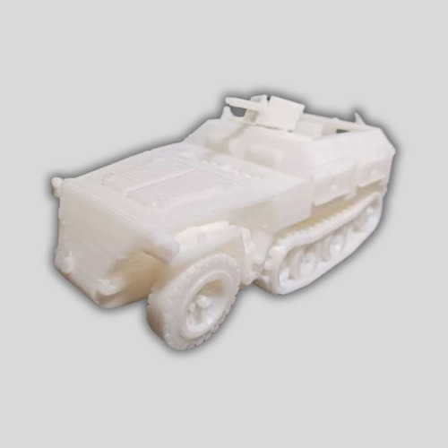 Semioruga Alemán Sdkfz 250-1, Segunda Guerra Mundial, Ww2