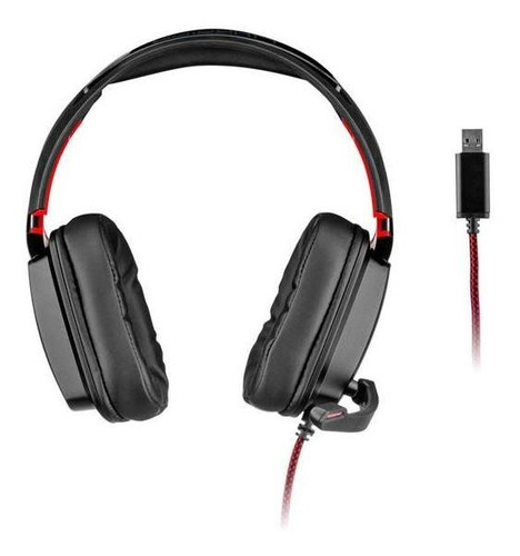 Imagem 2 de 4 de Headset Gamer Warrior Kaden Usb 2.0 Stereo Led Rgb - Ph301