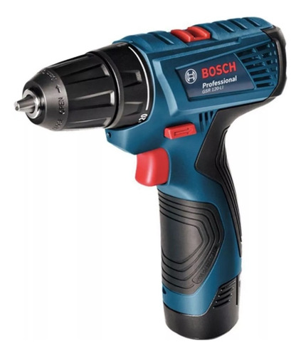 Parafusadeira Furadeira 12v Bosch Gsb120li Maleta 1 Bateria