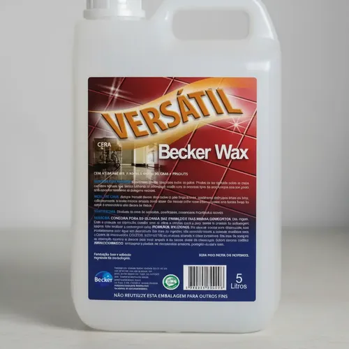 Cera Versátil Becker Wax - 05 Litros | MercadoLivre