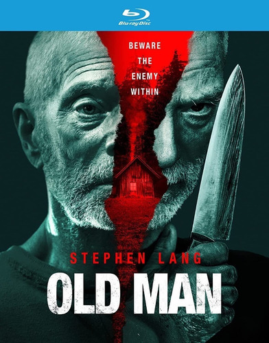 Old Man Stephen Lang Pelicula Blu-ray