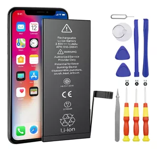 Batería Pila Para iPhone 11 3510mah Larga Duración Con Kit