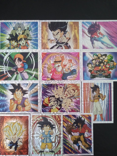Dragon Ball Z6 Album Colección Completa Chileno