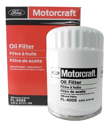 Filtro De Aceite Motorcraft Fl 400s Fiesta Move/max/ecosport
