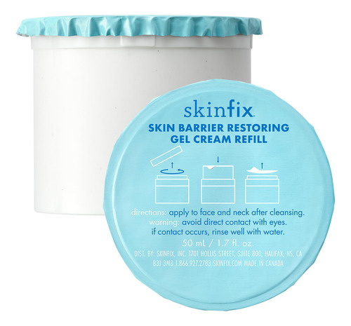 Crema Hidratante En Gel Restauradora Skinfix Barrier+, 50 Ml