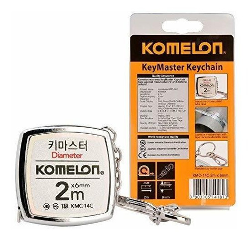 Komelon Kmc-14c Cinta Keymaster Medida 2-meter / Diámetro Ll