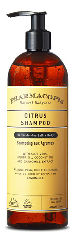 Pharmacopia Champ Ctrico, Cuidado Del Cabello De Aromaterapi