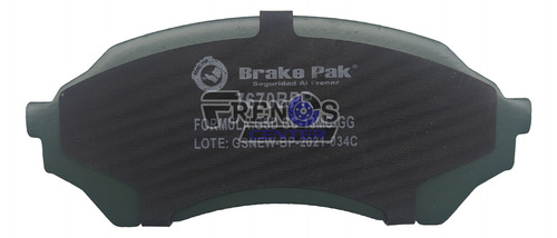 Pastilla Freno Del Brake Pak Para Ford Laser