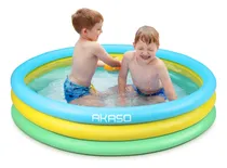 Comprar Akaso Piscinas Para Niños, 59 X 13 Pulgadas, Piscinas Infl.