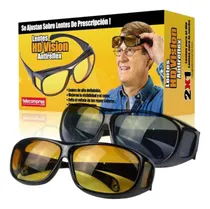 Comprar Gafas Hd Visión Nocturna 2 En 1 Lentes Para Día Y La Noche