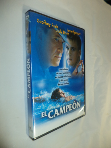 El Campeón (swimming Upstream). Geoffrey Rush. Dvd (Usado)