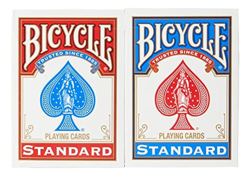 Cartas De Indice Estandar De Bicycle Poker Size Paquete De 1