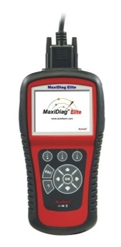 Autel Md802 Maxidiag Elite Scan Tool. Diagnostico Para Auto!