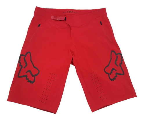 Bermuda Bicicleta Enduro Dh Short Fox Defend Solomototeam