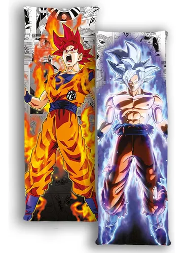 Almofada Quadrada Nerd - Goku Criança Dragon Ball 45x45 cm