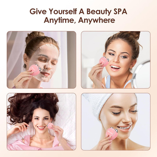 Máquina De Estiramiento Facial Con Microcorriente Usb