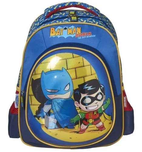 Batman and robin backpack new arrivals