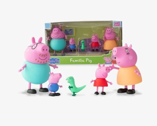 Peppa Pig Y Familia - Set Original