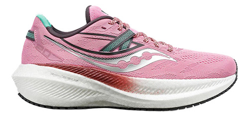 Zapatillas Saucony Mujer Triumph 20 Running Original Ros/bco