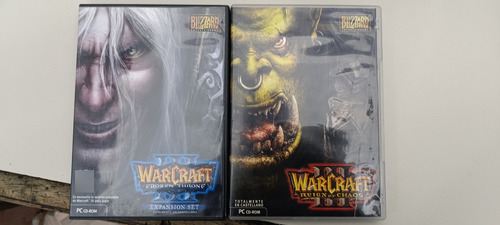 Warcraft 3 Frozen Trhone Y Reing Of Caos (Usado)
