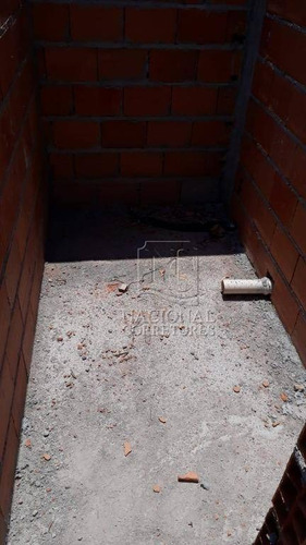 Sobrado Com 2 Dormitórios À Venda, 49 M² Por R$ 300.000,00 - Parque Novo Oratório - Santo André/sp - So3985