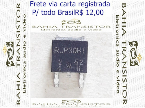 Rjp30h1 Smd Novo Kit Com 4 Unidades Envio Ja