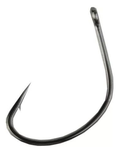 Anzol Sasame Snook Hook Super Strong 6x N°2/0 Black C/6 Unid